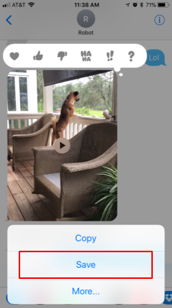 How to save all images and photos from Messages on iPhone or iPad.