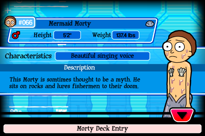 Mermaid Morty