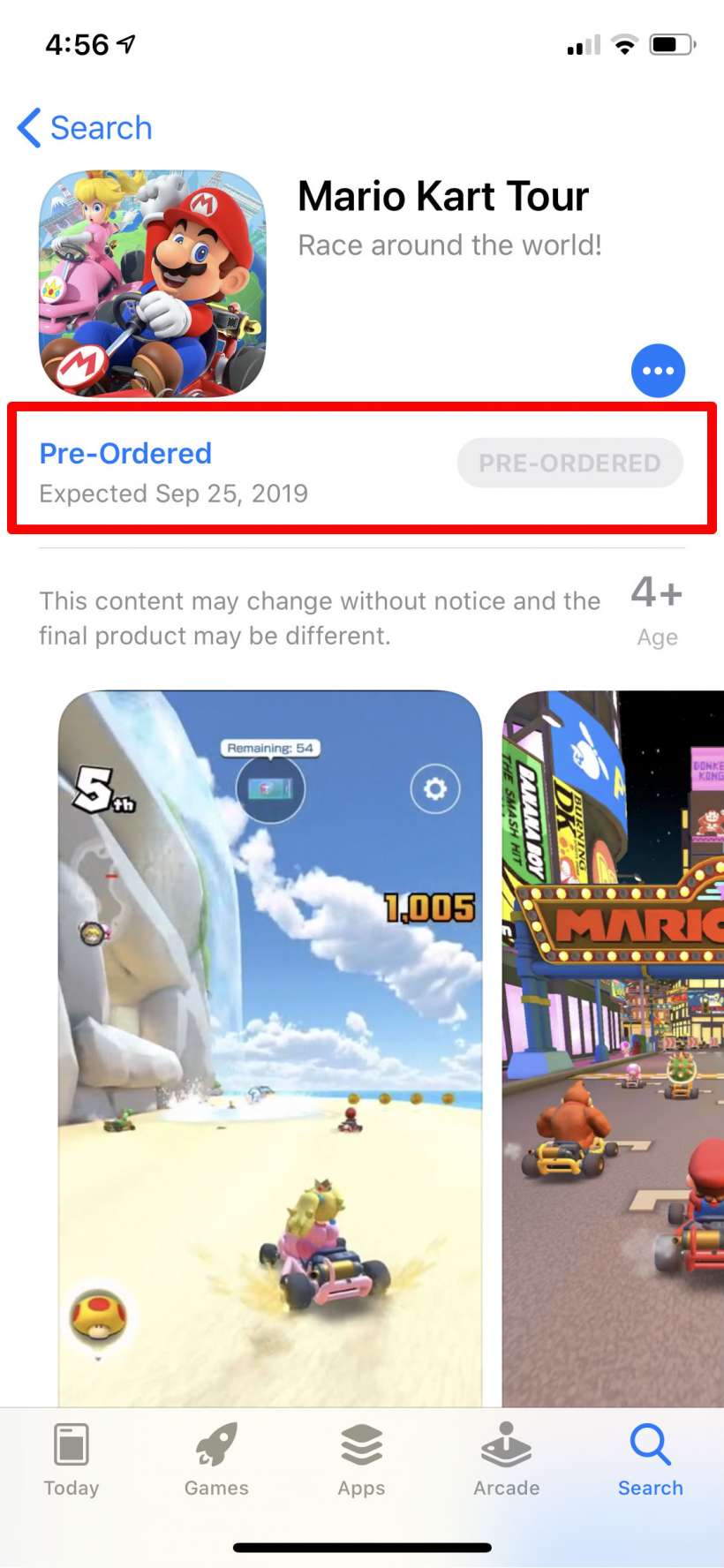 How to pre-order Nintendo's Mario Kart Tour for iPhone