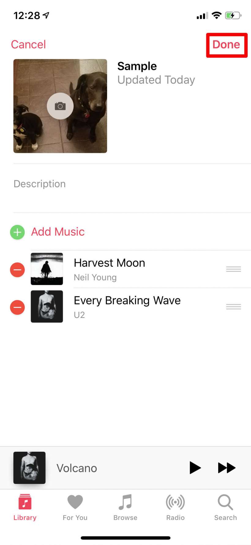 How to use your own photos as cover art for your Apple Music playlists on iPhone and iPad.