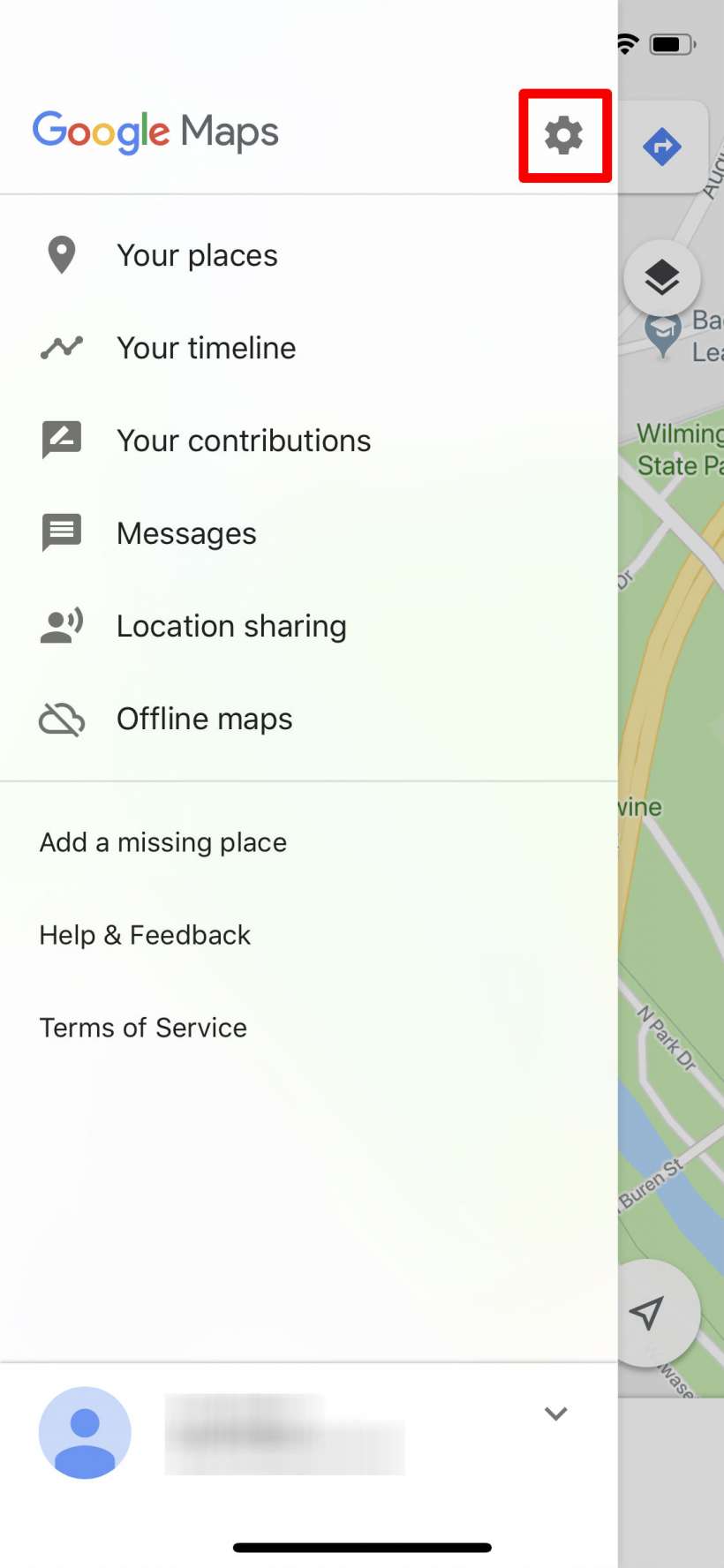 How to turn off turn-by-turn voice directions in Google Maps on iPhone.