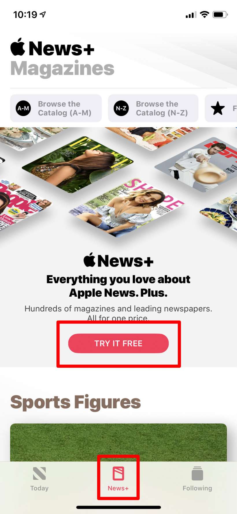 How to subscribe to Apple News Plus on iPhone and iPad.