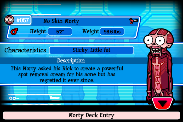 No Skin Morty