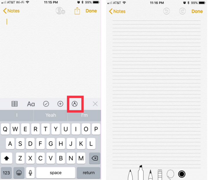 How to add grids and lines to Notes on iPhone and iPad.