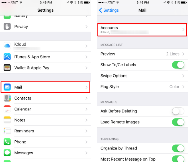 How to sync iPhone Notes with Microsoft Exchange.