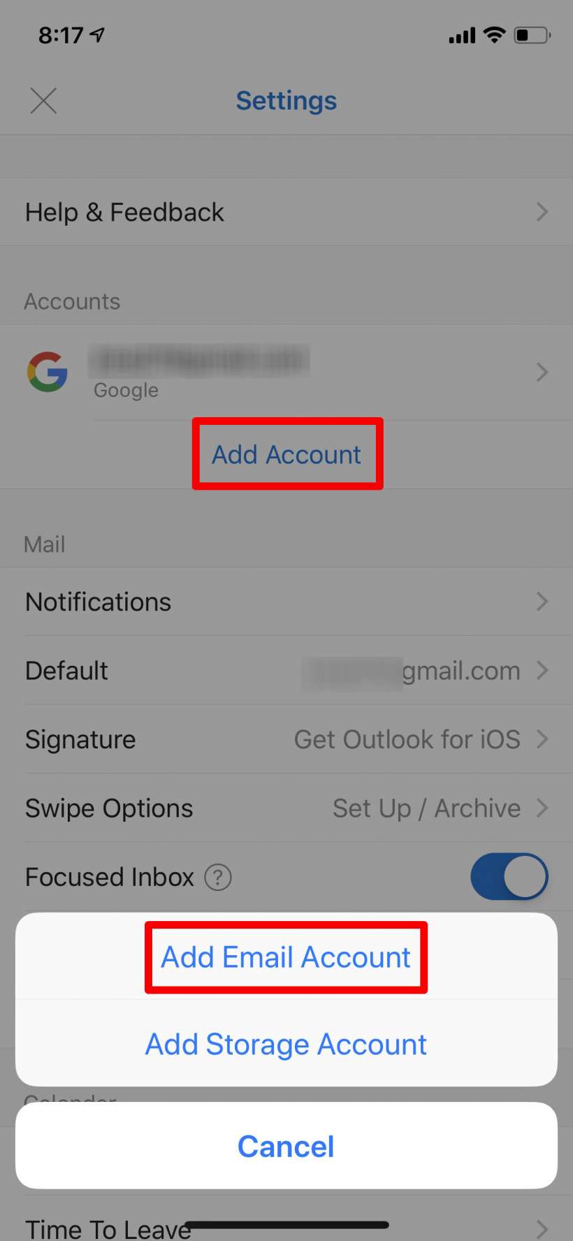 How to add your iCloud email to Outlook on iPhone iPad and Mac.