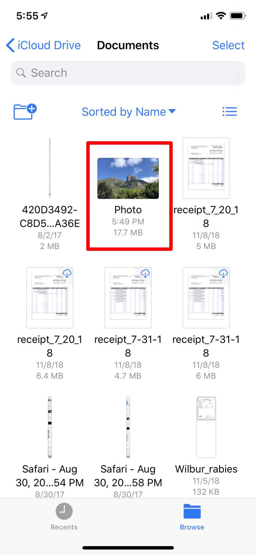 How to save photos in a PDF on iPhone and iPad.