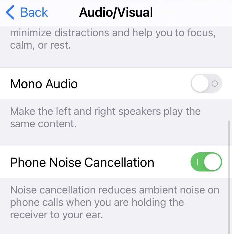 Phone Noise Cancellation