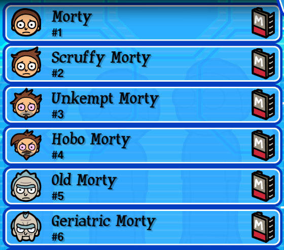 Morty Guide