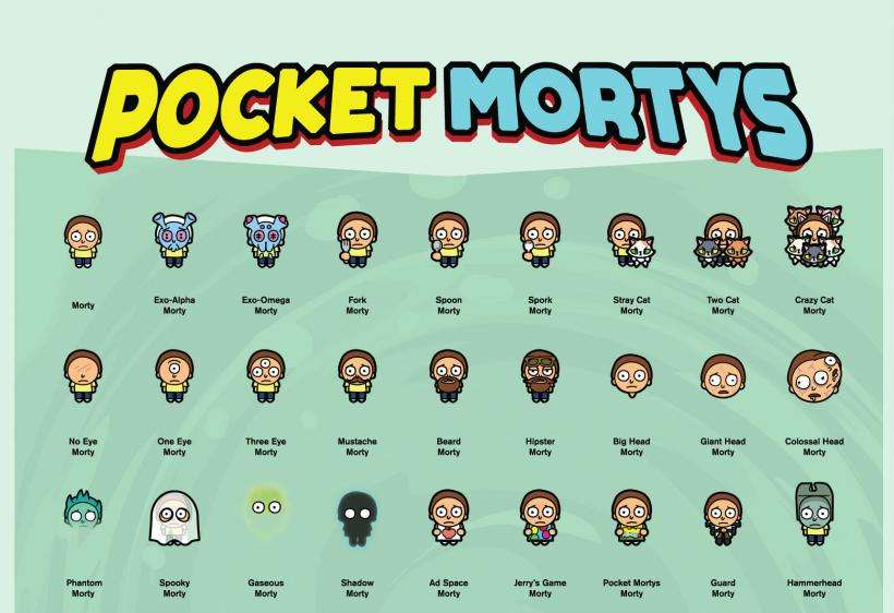 Pocket Mortys Guide