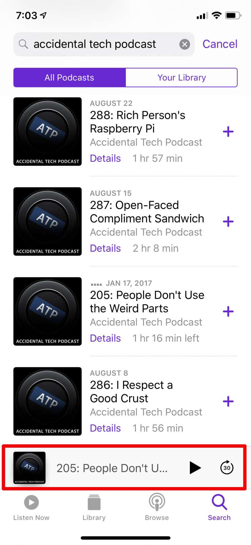 How to view and jump chapters in podcasts on iPhone and iPad.