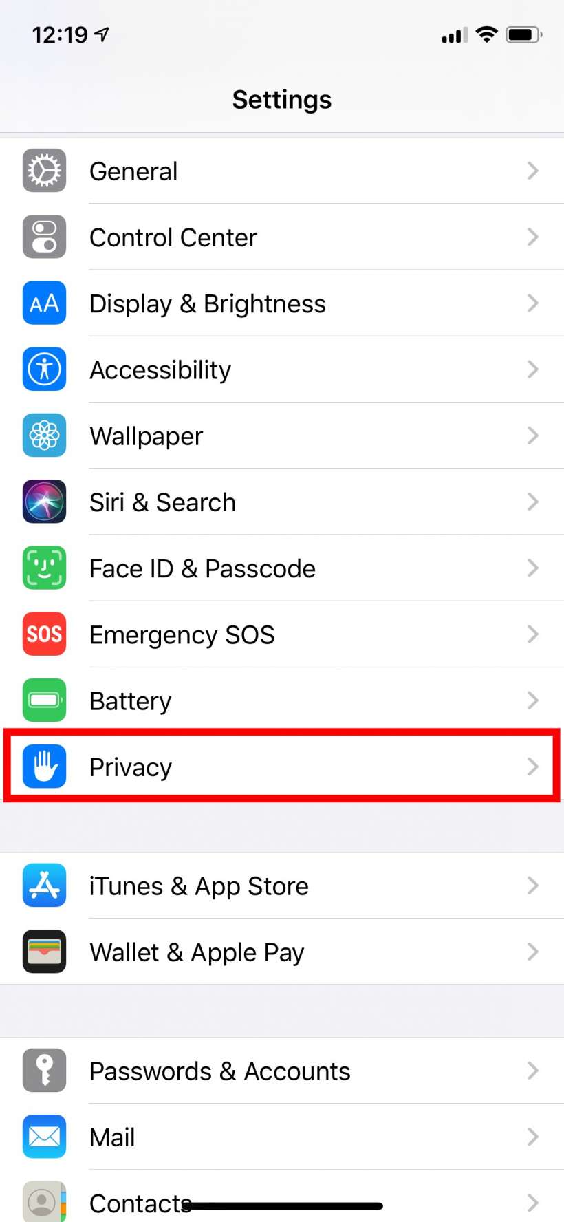 How to see which apps have access to your iPhone's or iPad's camera and microphone.