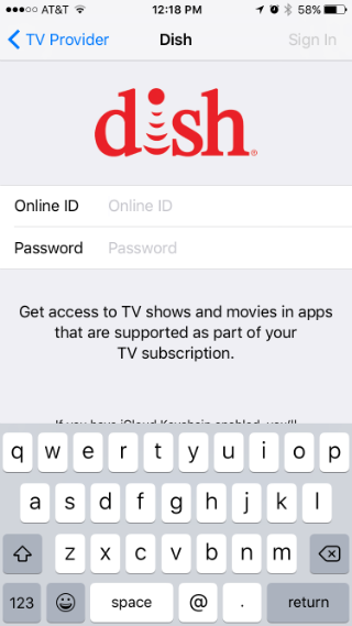 How to set up single sign-on for television providers on your iPhone.