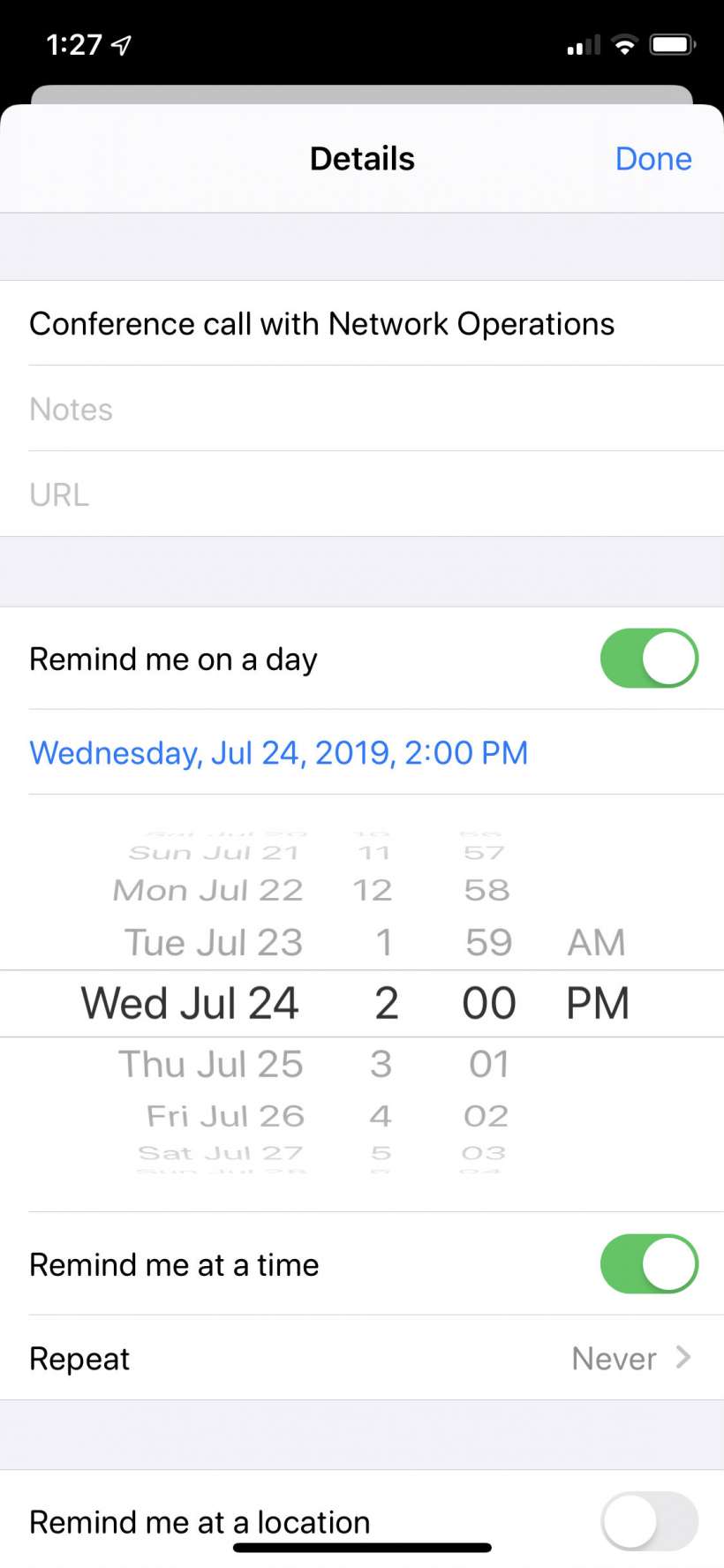 How to create subtasks for Reminders on iPhone and iPad.