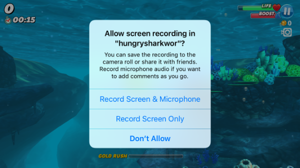 How to record your iPhone games with ReplayKit.