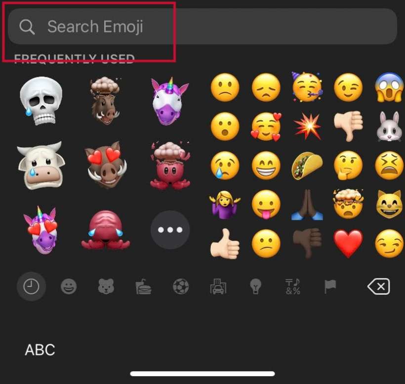 Search Emoji