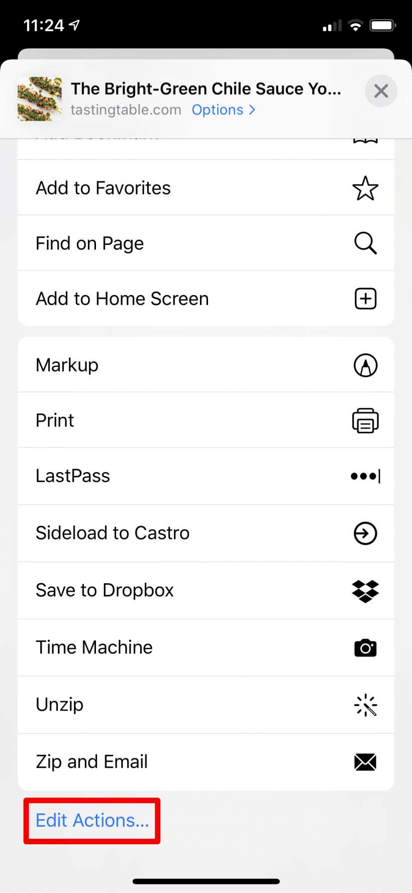 How to edit share sheets on iPhone and iPad.
