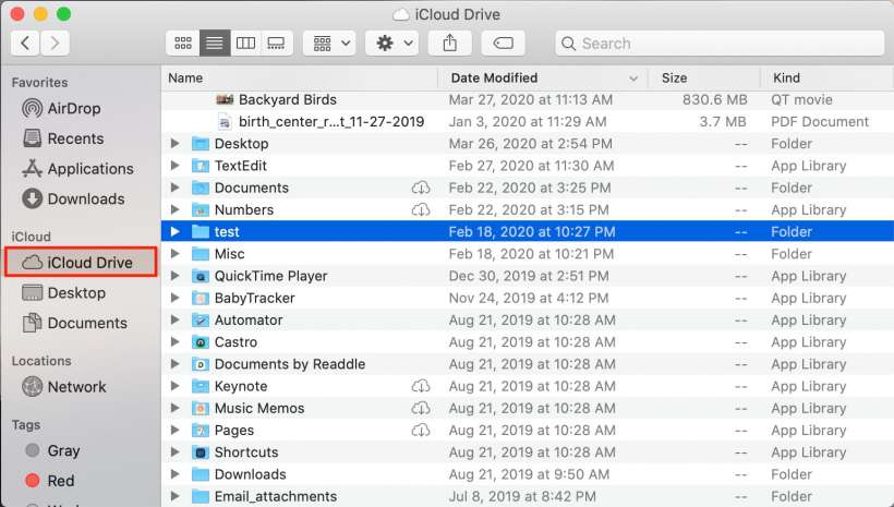 كيفية مشاركة المجلدات على iCloud من جهاز Mac 38