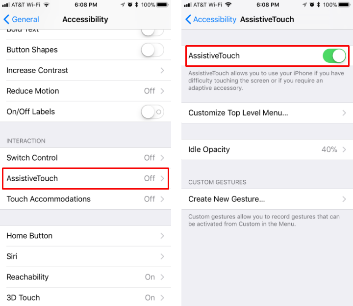 How to reboot your iPhone or iPad without Home and Sleep/Wake buttons.