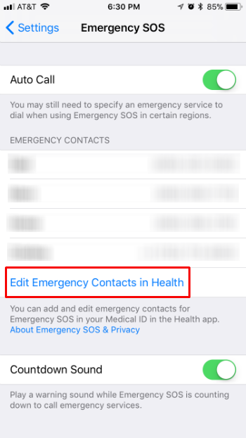 How to set up and use Emergency SOS on iPhone in iOS 11.