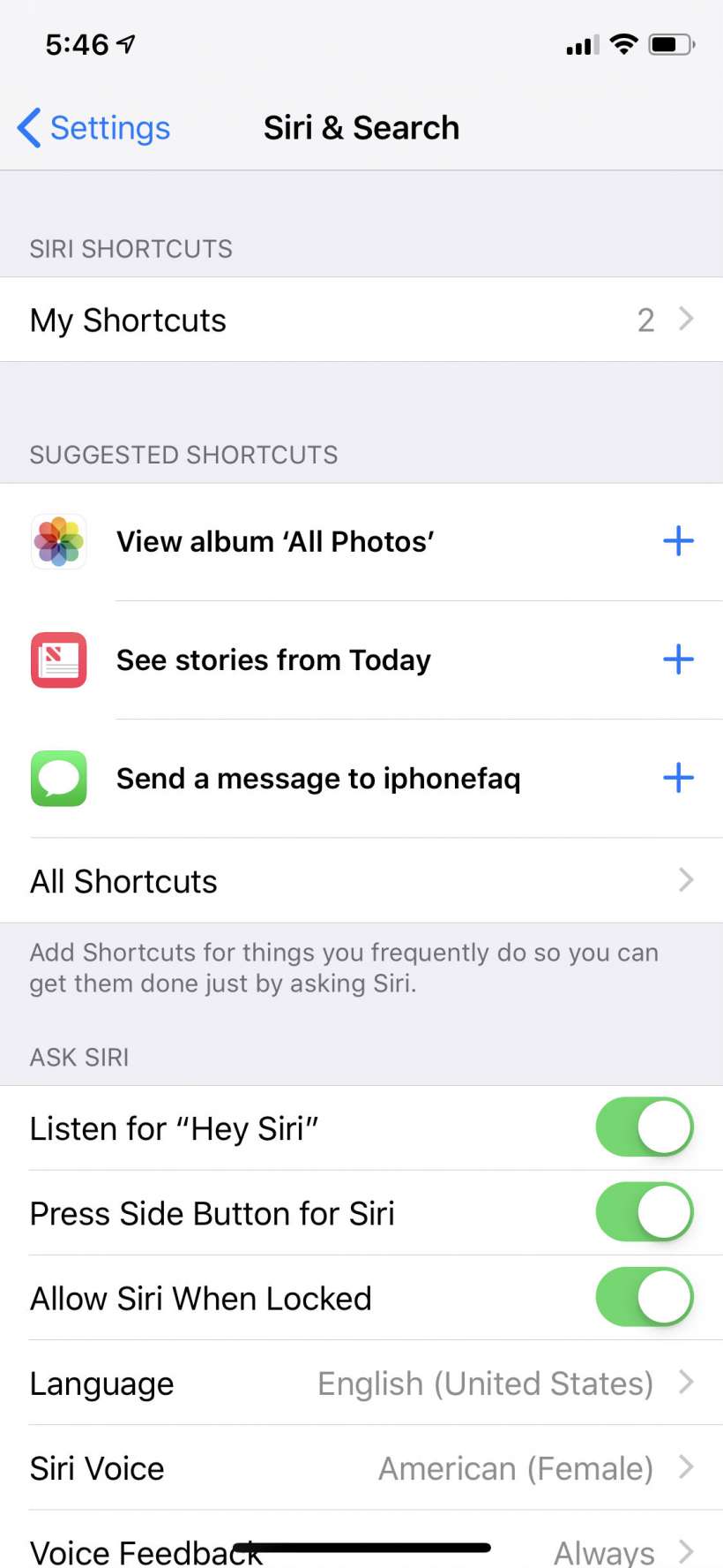 How to run shortcuts with Siri on iPhone and iPad.