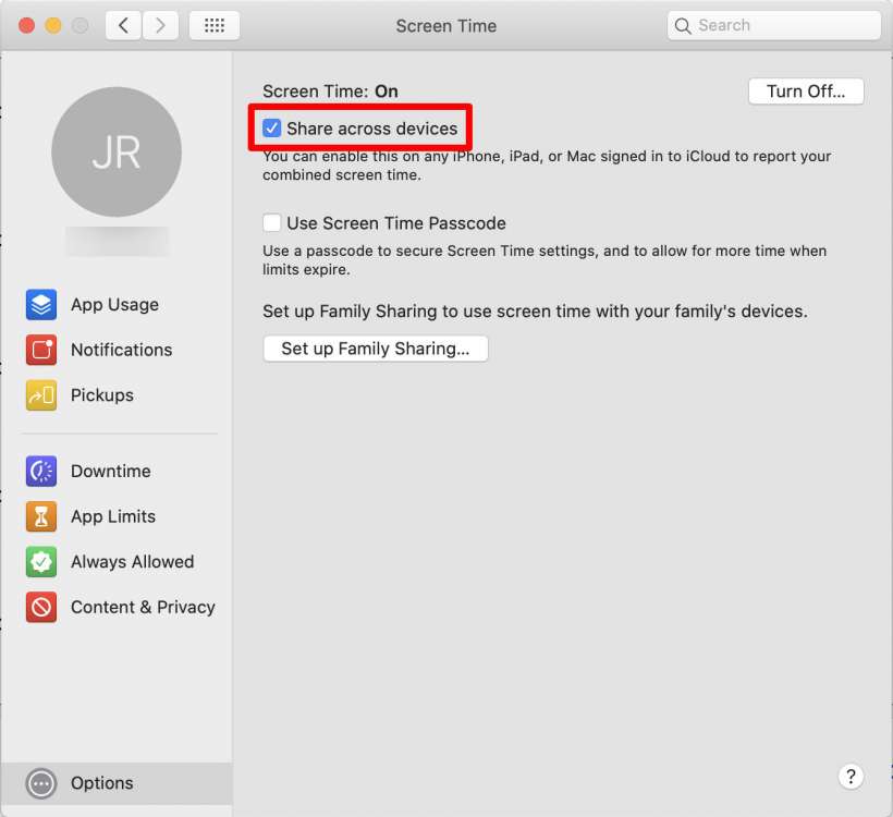 How to track iPhone, iPad and Mac Screen Time separately.
