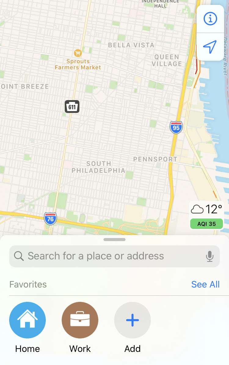 كيفية العثور على مواقع اختبار COVID-19 في Apple خرائط 116