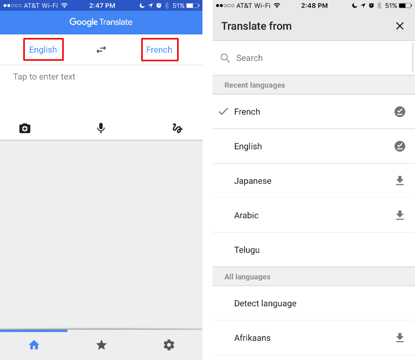 How to use Google Translate on your iPhone.