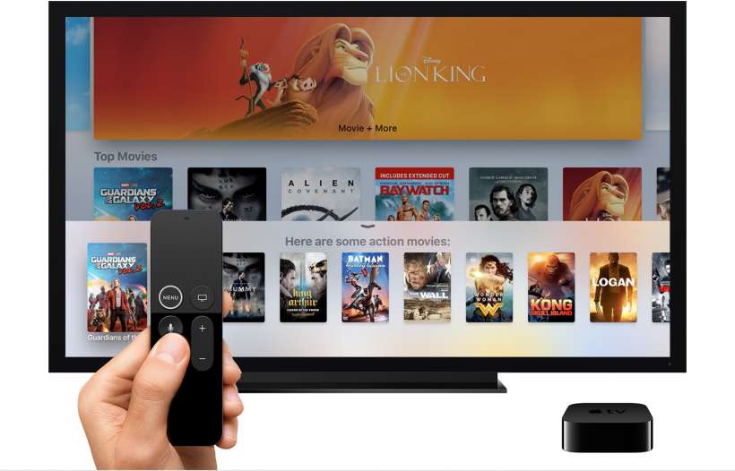 No subscription is required to use Apple TV.