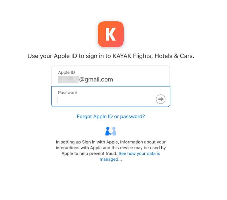 Sign in with Apple 8