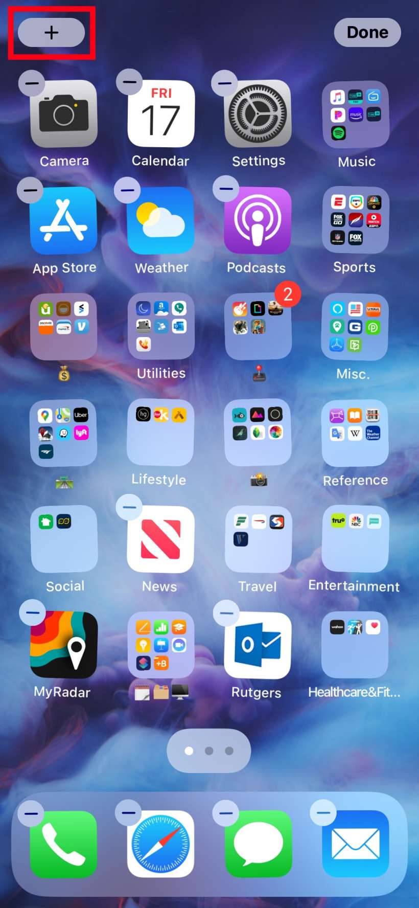 How to add widgets to the Home Screen on iPhone and iPad.