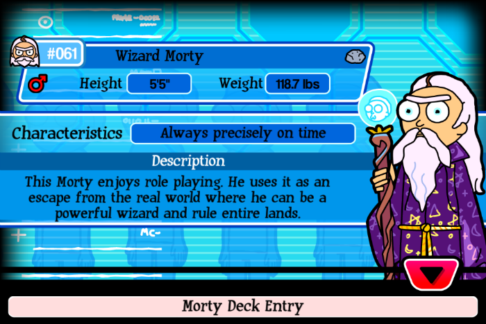 Wizard Morty