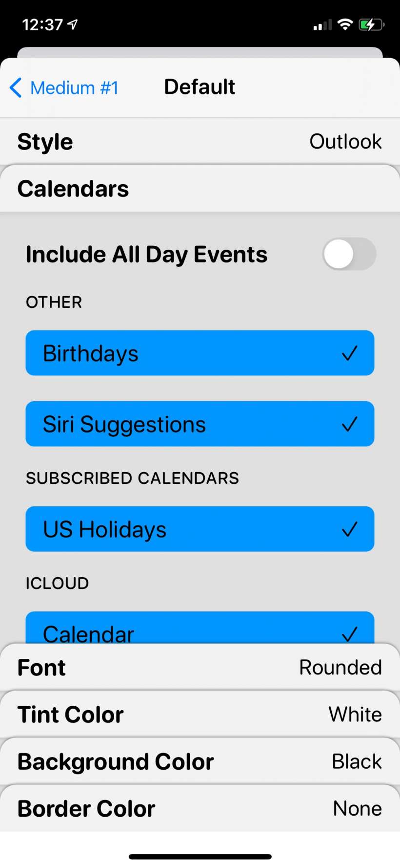 How to customize and personalize iPhone and iPad widgets with Widgetsmith.