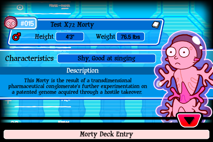 Test X72 Morty