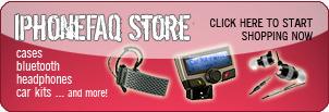 SHOP THE iPHONEFAQ ACCESSORY STORE