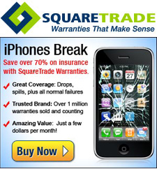 SquareTrade iPhone Warranties