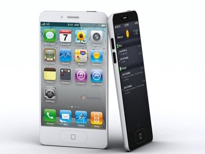 iPhone 5 teardrop