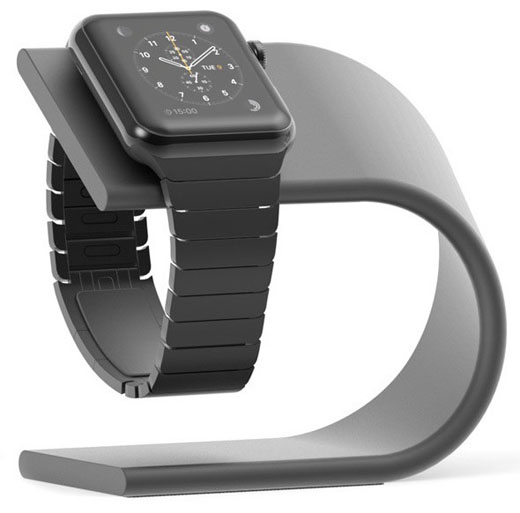 Apple Watch charger dock Nomad”  title=