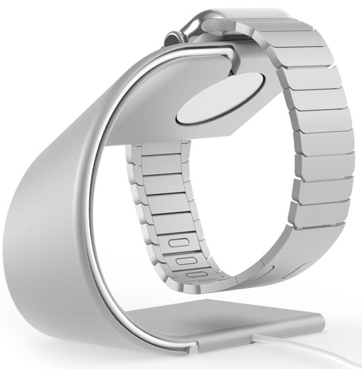 Apple Watch charger dock Nomad2”  title=