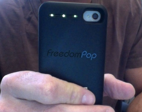 FreedomPop iPhone case free 4G