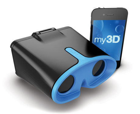 iPhone Hasbro MY3D viewer apps