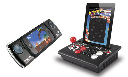 iCade mobile device gaming