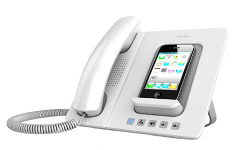 ifusion iphone desk phone dock