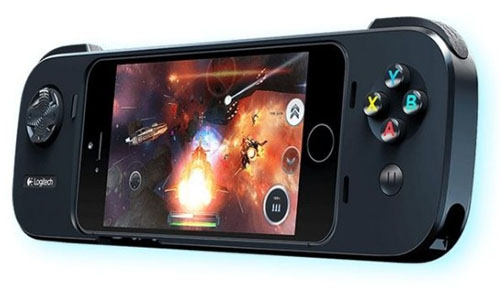 Logitech iPhone 5 game pad