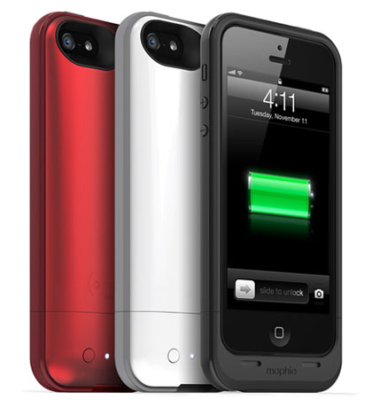 iPhone 5 Mophie battery