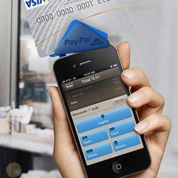 PayPal iPhone accessory