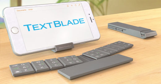 TextBlade mobile keyboard