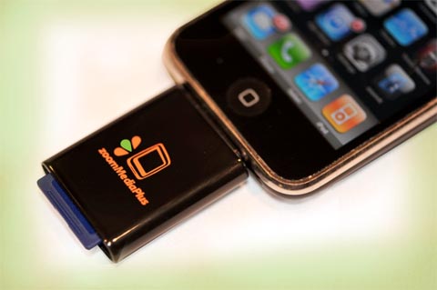 apple iphone sd card reader