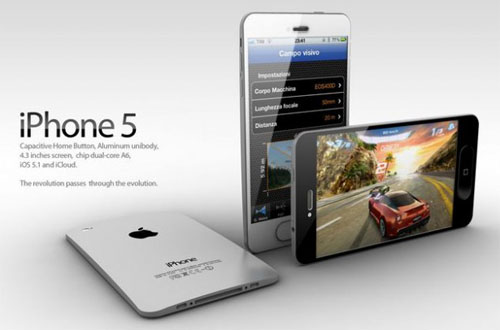 iPhone 5 concept ADR studio
