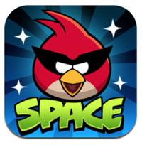 Angry Birds Space iPhone game